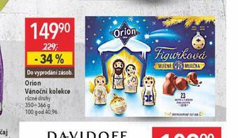 Globus Orion vánoční kolekce nabídka