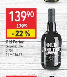 Old porter