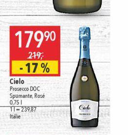 Globus Cielo prosecco doc nabídka