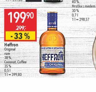 Globus Heffron nabídka