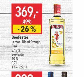 Globus Beefeater nabídka