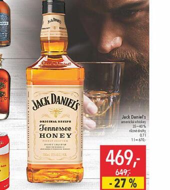 Globus Jack daniel´s nabídka