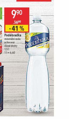 Globus Poděbradka ochucená nabídka