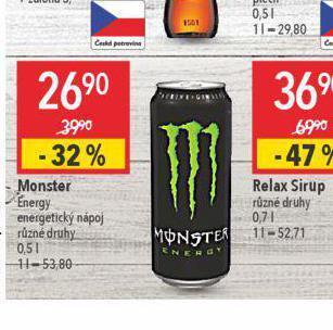 Globus Monster nabídka