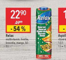 Globus Relax nabídka
