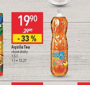 Globus Aquila tea nabídka