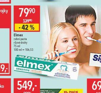 Elmex zubní pasta