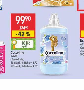 Globus Coccolino aviváž nabídka