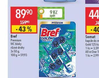 Globus Bref premium wc bloky nabídka