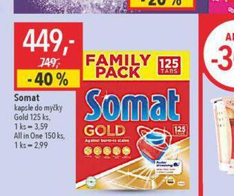 Globus Somat kapsle do myčky nabídka