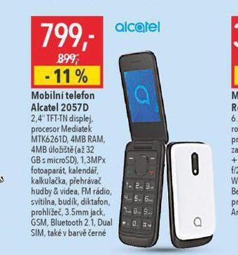 Globus Mobilní telefon alcatel nabídka