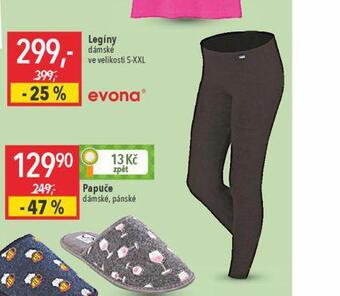 Globus Legíny dámské nabídka