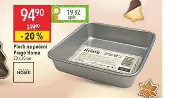 Globus Plech na pečení prego home nabídka
