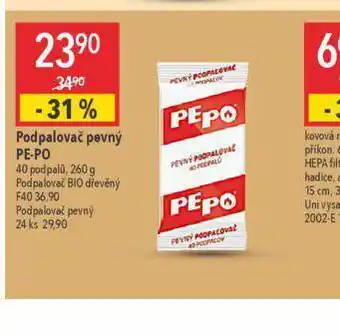 Globus Pe-po podpalovač oevný nabídka