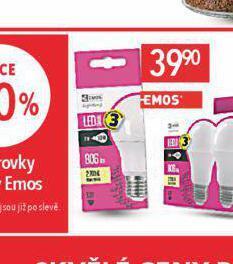 Globus Žárovky emos nabídka