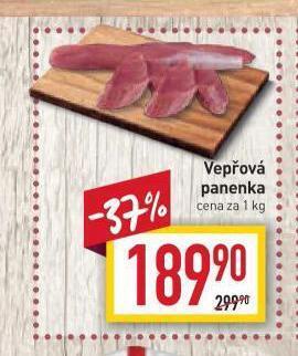 Billa Vepřová panenka nabídka