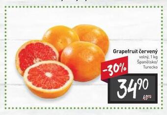 Billa Grapefruit nabídka