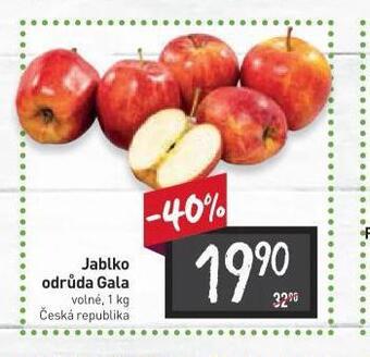 Billa Jablko nabídka