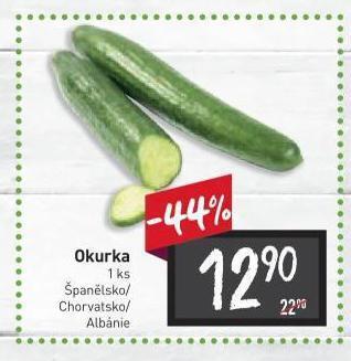Billa Okurka nabídka