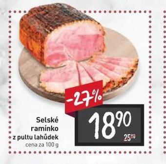 Selské ramínko