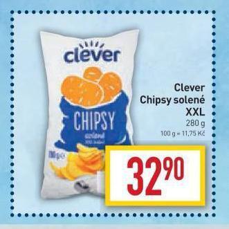 Billa Chipsy solené nabídka