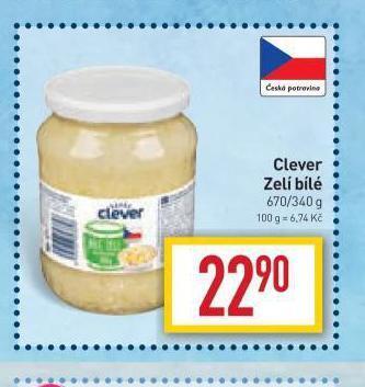 Billa Zelí bílé nabídka