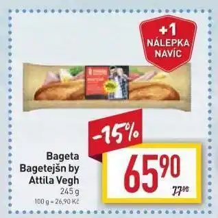 Billa Bageta bagetejšn nabídka
