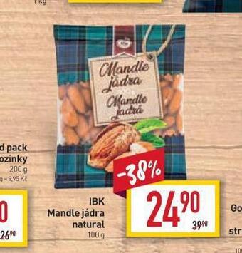 Billa Mandle nabídka