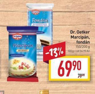 Billa Dr. oetker fondán nabídka