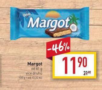 Billa Margot nabídka