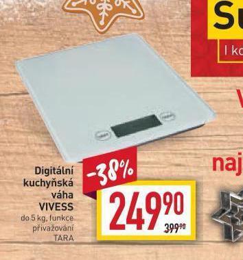 Billa Digitální kuchyňská váha nabídka