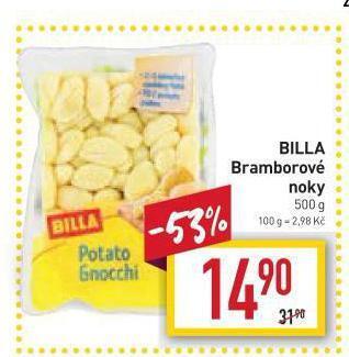 Billa Bramborové noky nabídka