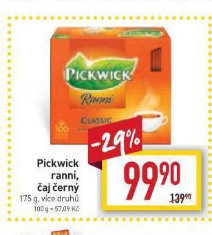 Billa Čaj pickwick nabídka