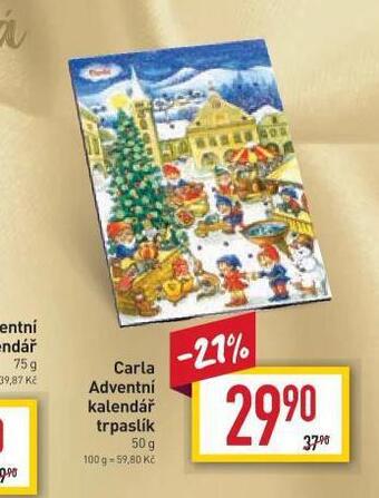 Carla adventní kalendář