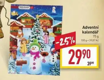 Adventní kalendář