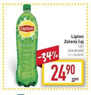 Billa Lipton zelený čaj nabídka