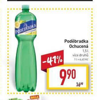 Billa Poděbradka nabídka