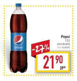 Billa Pepsi nabídka