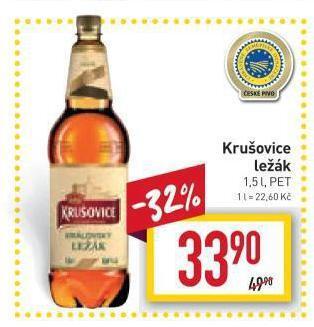 Billa Pivo krušovice nabídka