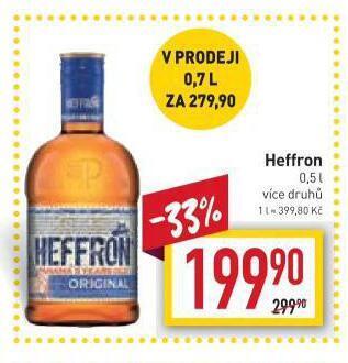 Billa Heffron nabídka
