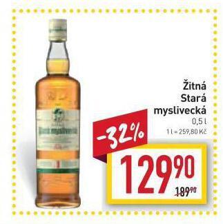 Billa Stará žitná myslivecká nabídka