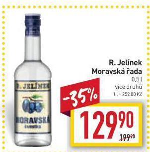 Billa Rudolf jelínek moravská řada nabídka