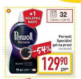 Billa Perwoll speciální gel na praní nabídka