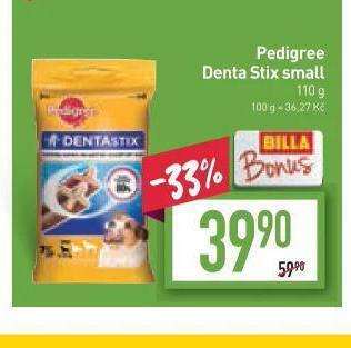 Billa Pedigree pochoutka pro psy nabídka