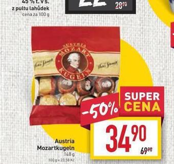 Billa Mozartovy koule nabídka