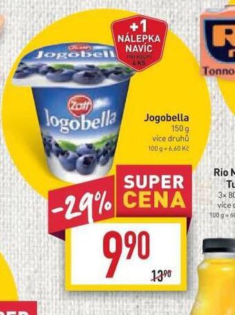 Billa Jogobella nabídka