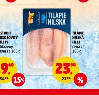 Penny Market Tilápie nilská filet nabídka