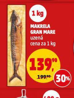Penny Market Makrela gran mare nabídka