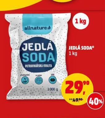 Penny Market Jedlá soda nabídka