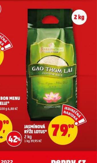 Penny Market Jasmínová rýže lotus nabídka